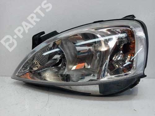 Used Left headlight Left headlight OPEL COMBO Box Body/MPV [2001-2026] 9228670 9228670
