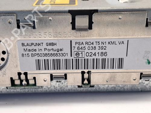 Radio PEUGEOT 307 (3A/C) 1.6 16V | BP30122746E6
