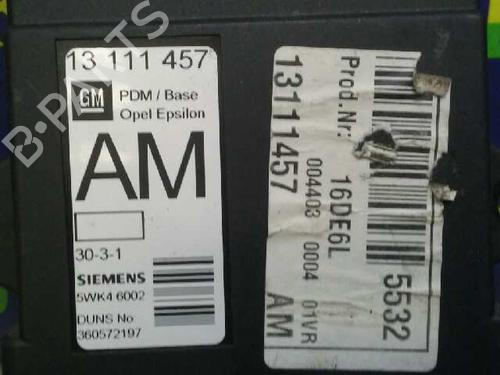 Fuse box OPEL VECTRA C (Z02) 2.2 DTI 16V (F69) | BP8431729E1 