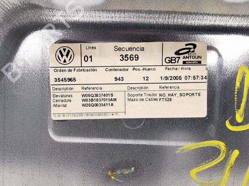 Front left window mechanism VW POLO IV (9N_, 9A_) 1.4 TDI | BP30179040C22