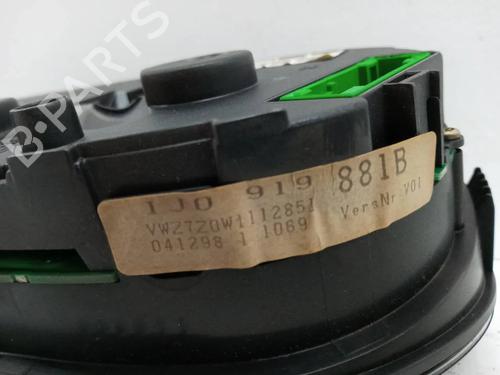 Instrument cluster VW GOLF IV (1J1) 1.8 4motion | BP8480417C47 