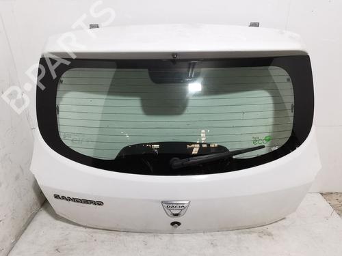Used Tailgate Tailgate DACIA SANDERO II 1.5 dCi 75 / Blue dCi 75 (B8JW, B8M4, B8AH, B8M7, B8M6) (75 hp) 40149964 40149964