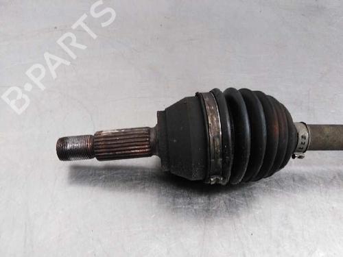 Right front driveshaft FORD FIESTA VI (CB1, CCN) 1.4 TDCi | BP8466866M39 