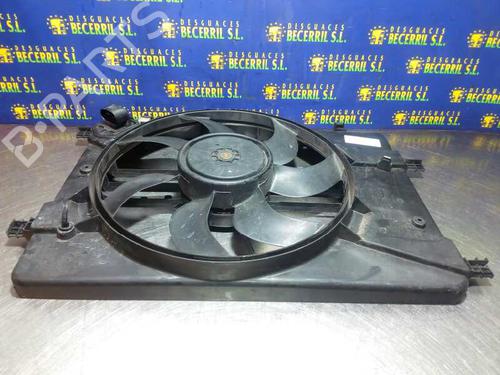 Koelventilatormotor CHEVROLET CRUZE (J300) 1.6 (124 hp) 16550479