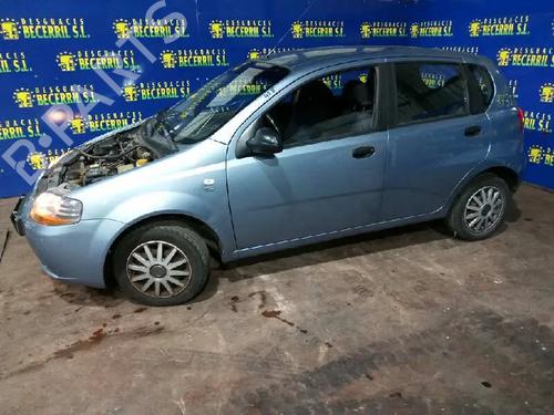 Heater resistor CHEVROLET KALOS  | BP11652895M108 