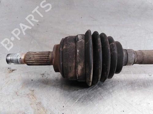 Left front driveshaft RENAULT CAPTUR I (J5_, H5_)  | BP8466962M38 