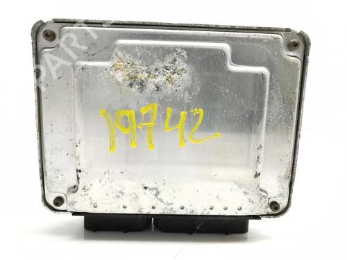 Engine control unit (ECU) SEAT LEON (1M1) 1.9 TDI | BP26396196M57 