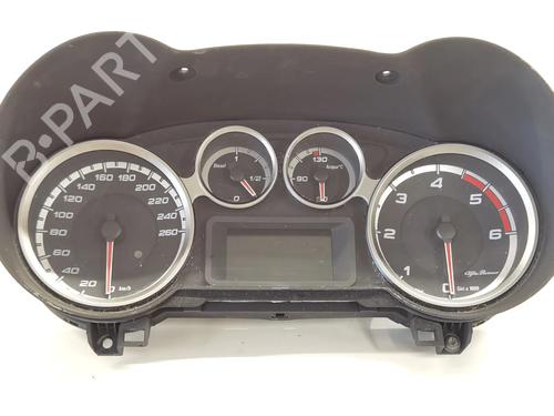 Used Instrument cluster ALFA ROMEO MITO (955_) 1.3 MultiJet (955AXH1B, 955AXT1A) (90 hp) 13391696