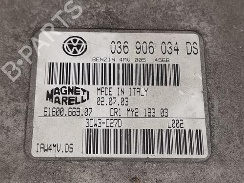 Engine control unit (ECU) SEAT LEON (1M1)  | BP20667032M57 