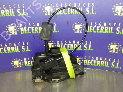 Front left lock RENAULT VEL SATIS (BJ0_) 3.0 dCi (BJ0J, BJ0N) (177 hp) 12330096