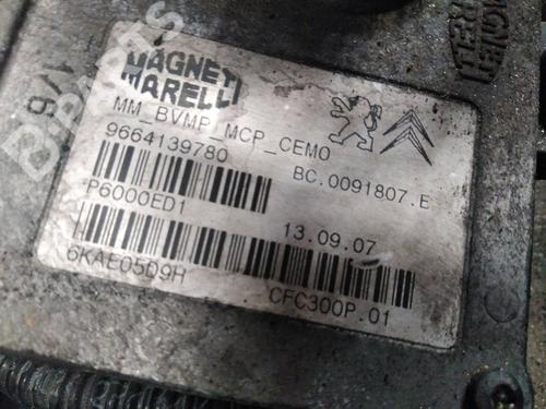 Manual gearbox CITROËN C4 Picasso I MPV (UD_) 1.6 HDi | BP10376150M3  - Image 5