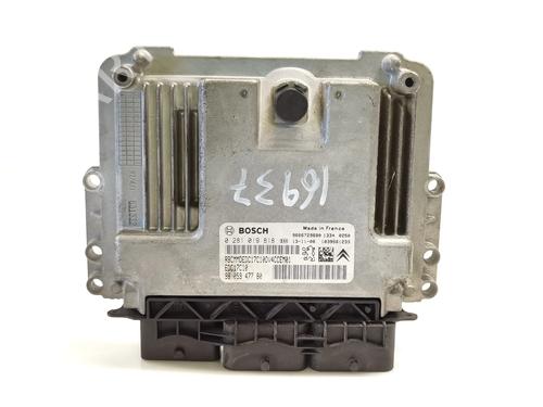 Used Engine control unit (ECU) PEUGEOT 207 (WA_, WC_) 1.4 HDi (68 hp) 16103449
