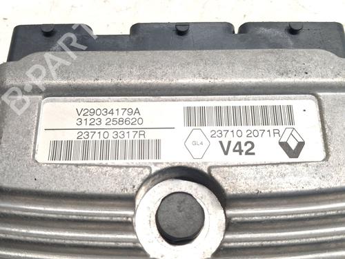 Engine control unit (ECU) RENAULT CLIO IV (BH_) 1.2 16V (BHA1, BHAK, BHMG, BHMK) | BP40499598M57 - Image 4