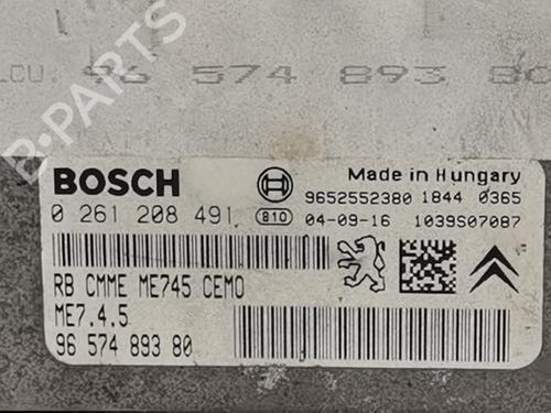 Engine control unit (ECU) CITROËN C4 Coupe (LA_) 1.6 16V | BP38464544M57 - Image 2