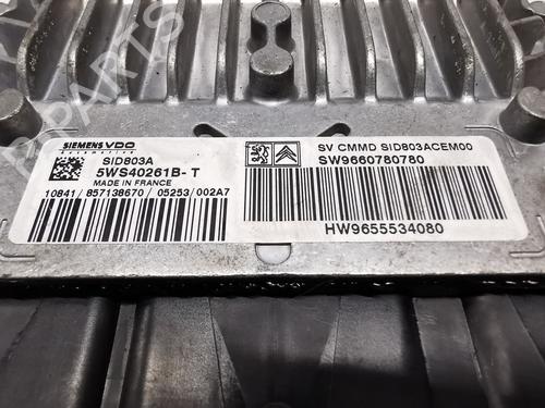 Engine control unit (ECU) PEUGEOT 407 SW (6E_, 6D_) 2.0 HDi 135 | BP30173218M57