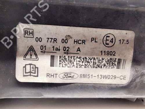 Right headlight FORD FOCUS II (DA_, HCP, DP) 1.6 TDCi | BP26396170C29 
