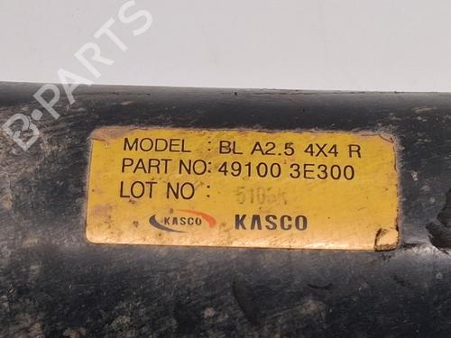 Driveshaft KIA SORENTO I (JC) 2.5 CRDi 4WD | BP29476757M37 