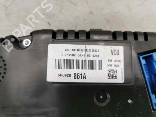 Instrument cluster VW POLO V (6R1, 6C1) 1.6 TDI | BP8470119C47 