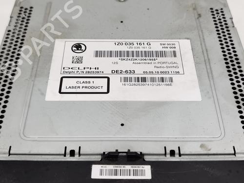 Radio SKODA YETI (5L) 1.2 TSI | BP16889459E6 