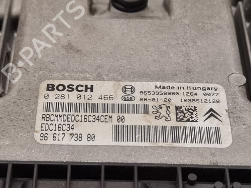 Engine control unit (ECU) CITROËN XSARA PICASSO (N68) 1.6 HDi | BP31160461M57