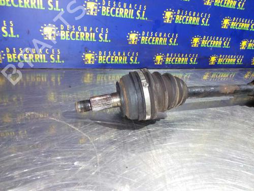 Left front driveshaft HONDA CIVIC VI Fastback (MA, MB) 1.5 16V (MB3) | BP16774657M38 