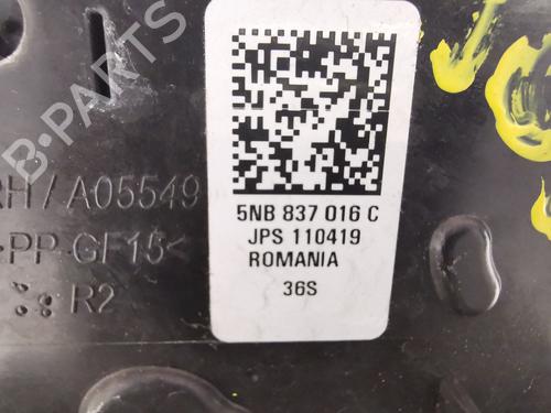 Front right lock VW PASSAT B8 Variant (3G5, CB5) 2.0 TDI | BP35979151C97 - Image 4