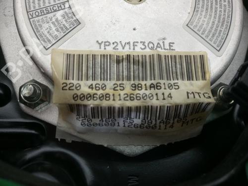 Førerens kollisjonspute MERCEDES-BENZ S-CLASS (W220)  | BP8474770C9 