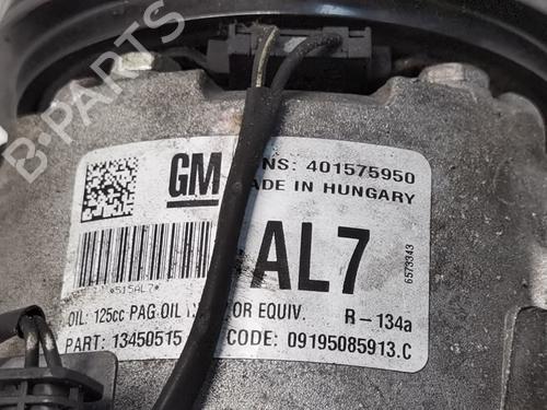 AC compressor OPEL INSIGNIA A (G09) 1.4 (68) | BP39170008M34 - Image 3