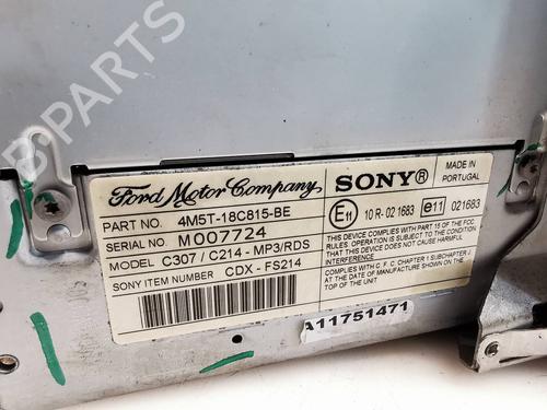 Radio FORD FOCUS II (DA_, HCP, DP)  | BP22385062E6 