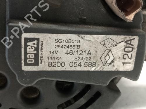 Generator RENAULT SCÉNIC I MPV (JA0/1_, FA0_) 1.9 dCi (JA05, JA1F) | BP27939398M7 
