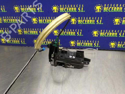 Used Front right lock OPEL ZAFIRA / ZAFIRA FAMILY B (A05) 1.9 CDTI (M75) (120 hp) 8437084