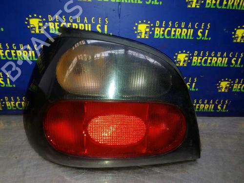 Used Left taillight RENAULT MEGANE I (BA0/1_) 1.9 D Eco (BA0A, BA0U, BA0R) (64 hp) 8432886