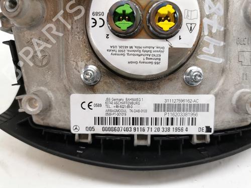 Driver airbag MERCEDES-BENZ A-CLASS (W169) A 180 CDI (169.007, 169.307) | BP9971002C9 