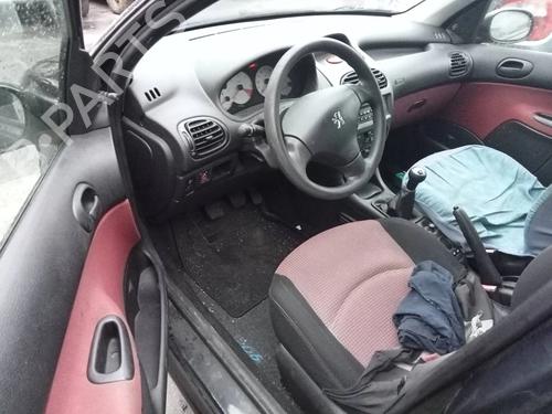 Tailgate handle PEUGEOT 206 Hatchback (2A/C)  | BP16491456C132 