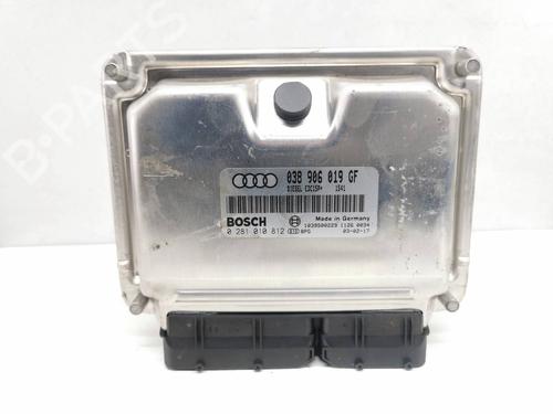 Used Engine control unit (ECU) AUDI A6 C5 (4B2) 1.9 TDI (130 hp) 8471989