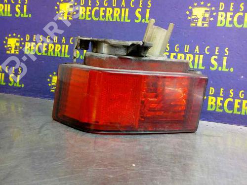 Used Rear fog light Rear fog light OPEL MERIVA A MPV (X03) 1.7 DTI (E75) (75 hp) 8453752 8453752