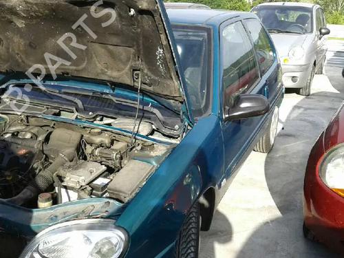 Engine control unit (ECU) CITROËN SAXO (S0, S1) 1.5 D | BP8431447M57 