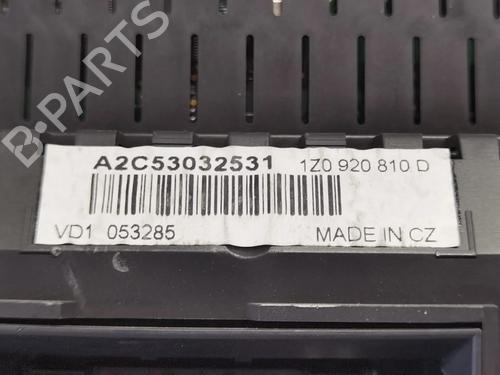 Instrument cluster SKODA OCTAVIA II (1Z3)  | BP14923896C47 