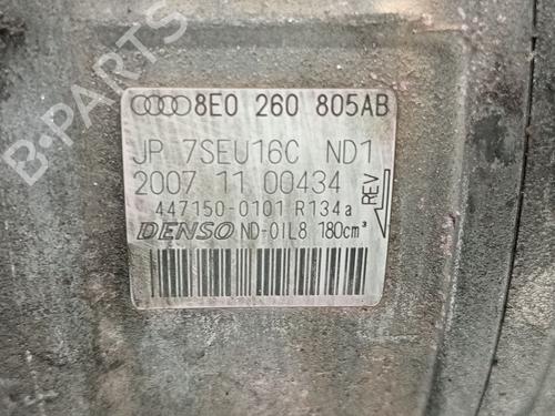 AC Kompressor AUDI A4 B6 (8E2) 1.9 TDI | BP28017891M34 