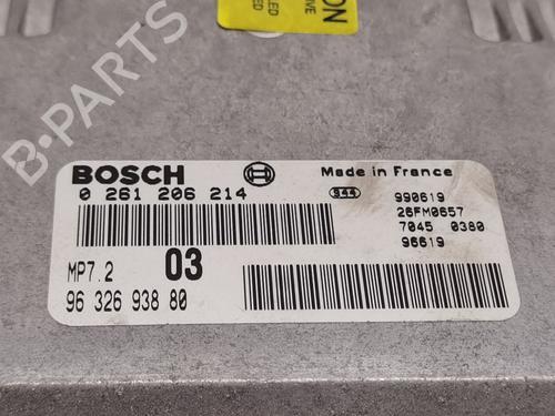 Engine control unit (ECU) CITROËN XSARA (N1) 1.6 i | BP29520540M57 