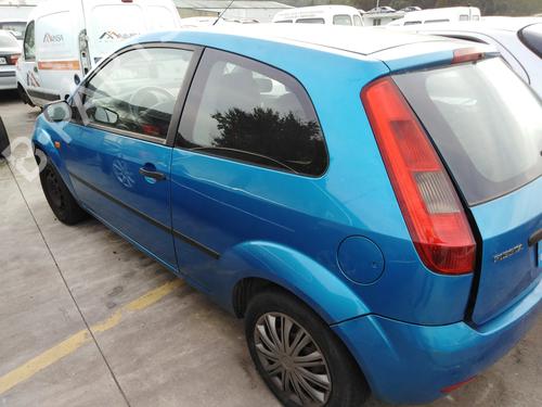 Left front steering knuckle FORD FIESTA V (JH_, JD_) 1.4 TDCi | BP8485924M25 