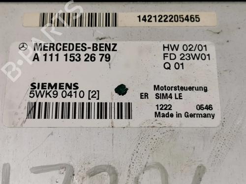 Engine control unit (ECU) MERCEDES-BENZ C-CLASS Coupe (CL203)  | BP17989090M57 