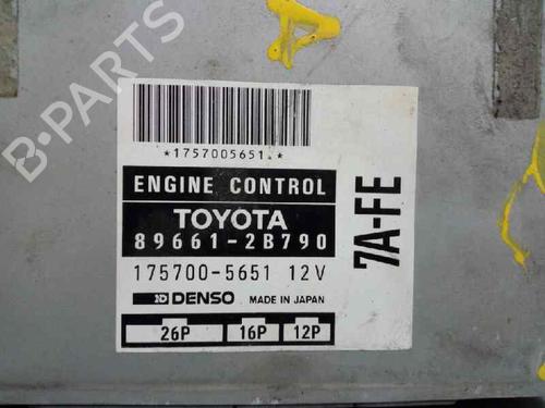 Engine control unit (ECU) TOYOTA CELICA Coupe (_T20_)  | BP8450325M57 