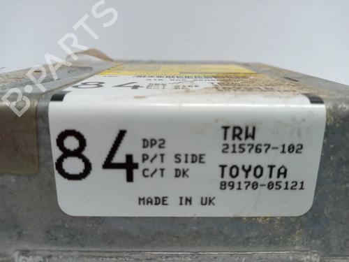 ECU airbags TOYOTA AVENSIS Estate (_T25_) 2.2 D-CAT (ADT251_, ADT251R) | BP8908135M53 