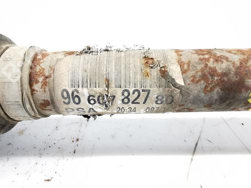 Left front driveshaft PEUGEOT PARTNER Box Body/MPV 1.6 HDi / BlueHDi 75 | BP29712233M38 