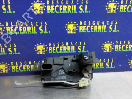 Front right lock OPEL ZAFIRA / ZAFIRA FAMILY B (A05) 1.9 CDTI (M75) | BP8449368C97 