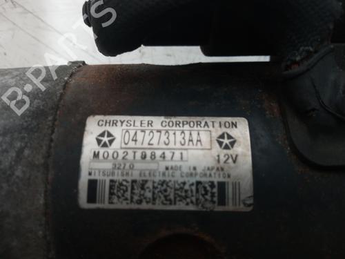 Starter CHRYSLER VOYAGER IV (RG, RS) 2.5 CRD | BP8472323M8 