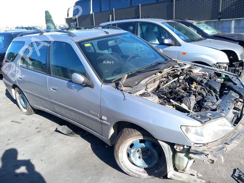 Brugte PEUGEOT 306 Break (7E, N3, N5) 2.0 HDI 90 (90 hp) 4288686