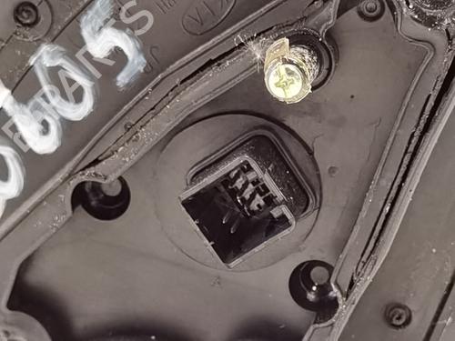 Right mirror KIA RIO II Saloon (JB) 1.6 16V | BP28015823C27 
