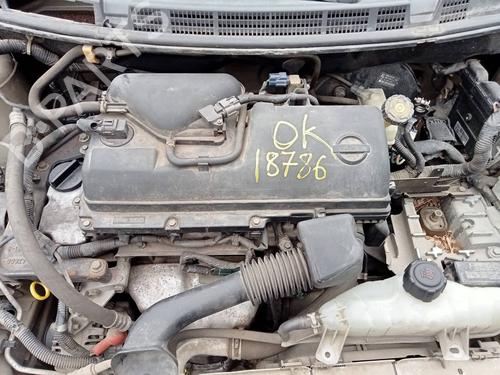 Engine control unit (ECU) NISSAN MICRA III (K12)  | BP20491264M57 